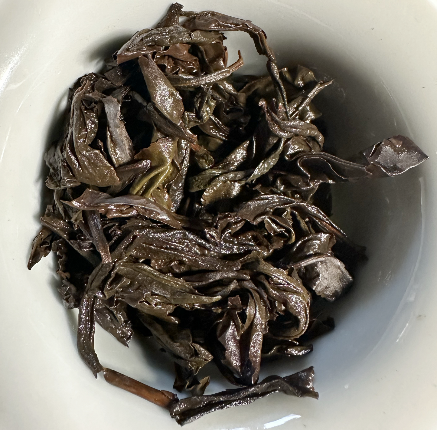 Le Thé Oolong Chinois Wuyi yancha Rou Gui Arôme Fruité