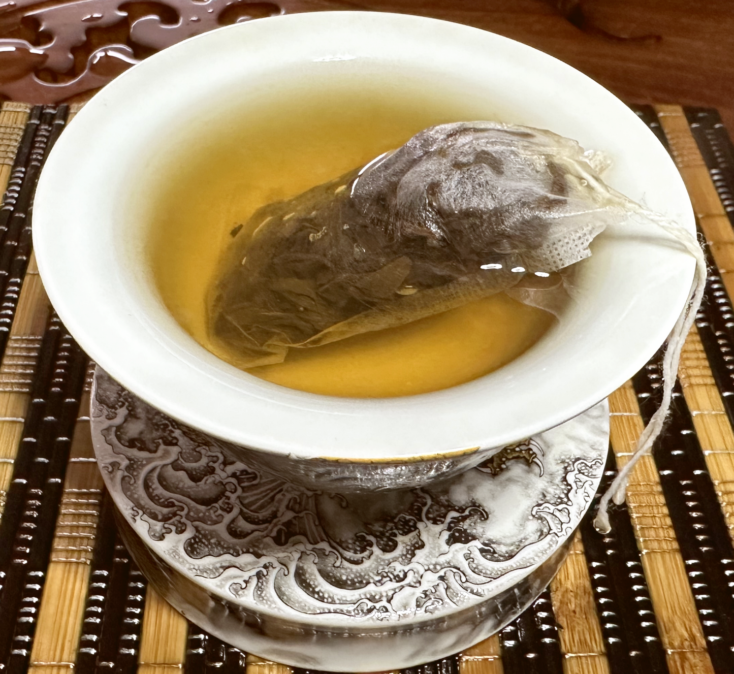 Le Thé Oolong Chinois Wuyi yancha Rou Gui Arôme Fruité