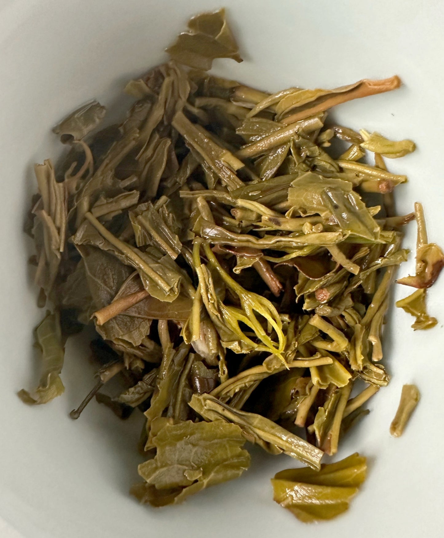 Jasmine Green Tea, Thé vert aux fleurs de jasmin , feuilles de thé séchés originales naturelles aux fleurs de jasmin de 100g