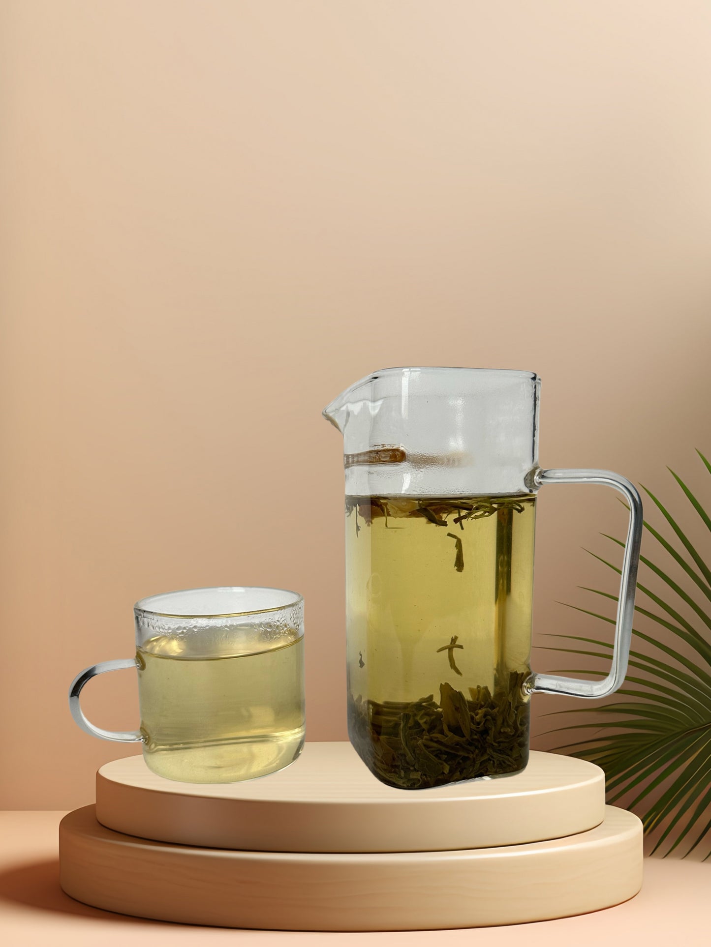 Jasmine Green Tea, Thé vert aux fleurs de jasmin , feuilles de thé séchés originales naturelles aux fleurs de jasmin de 100g