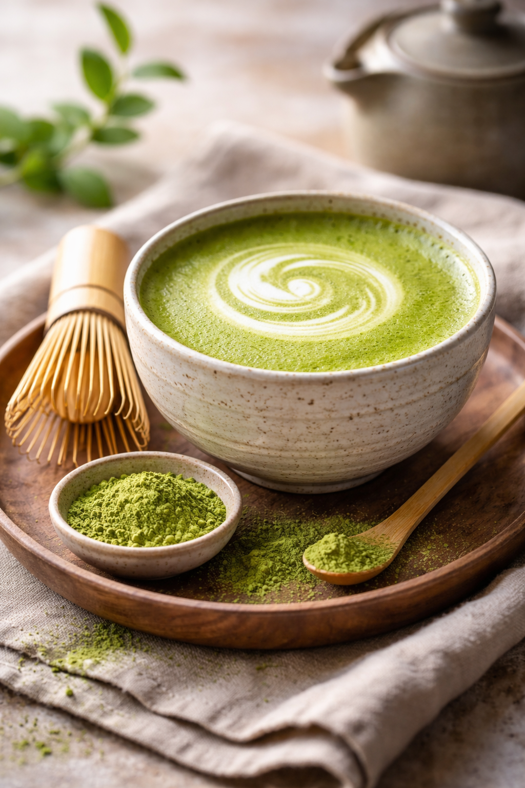 Thé Matcha Original Chinois Thé Vert en Poudre (50g)