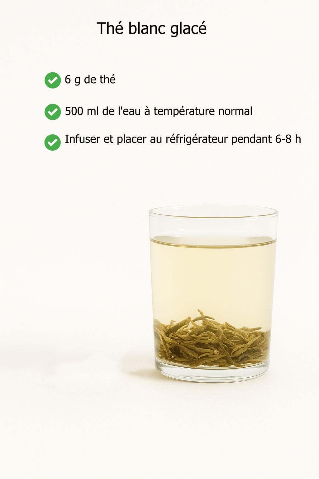 Thé Blanc Chinois de Fuding