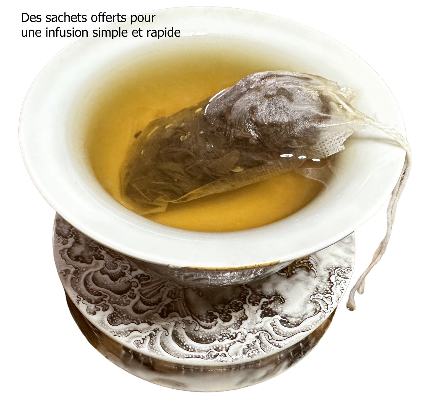 Le Thé Oolong Chinois Wuyi yancha Rou Gui Arôme Fruité