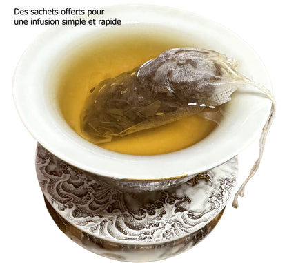 Le Thé Oolong Chinois Wuyi yancha Rou Gui Arôme Fruité