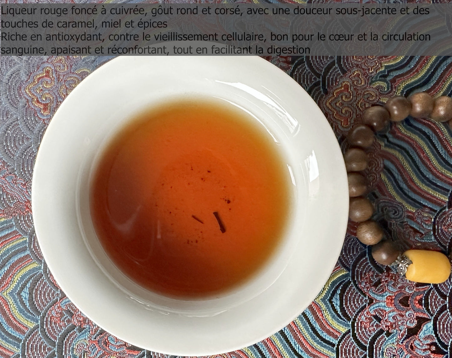 Le Thé Noir Chinois Lapsang Souchong