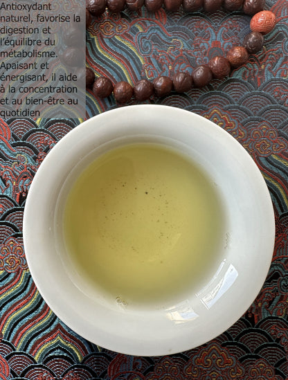Le Thé Oolong Chinois Tie GuanYin Premium