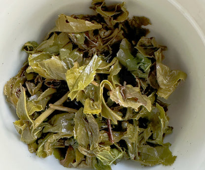 thé vert chinois perlé, thé Gunpowder