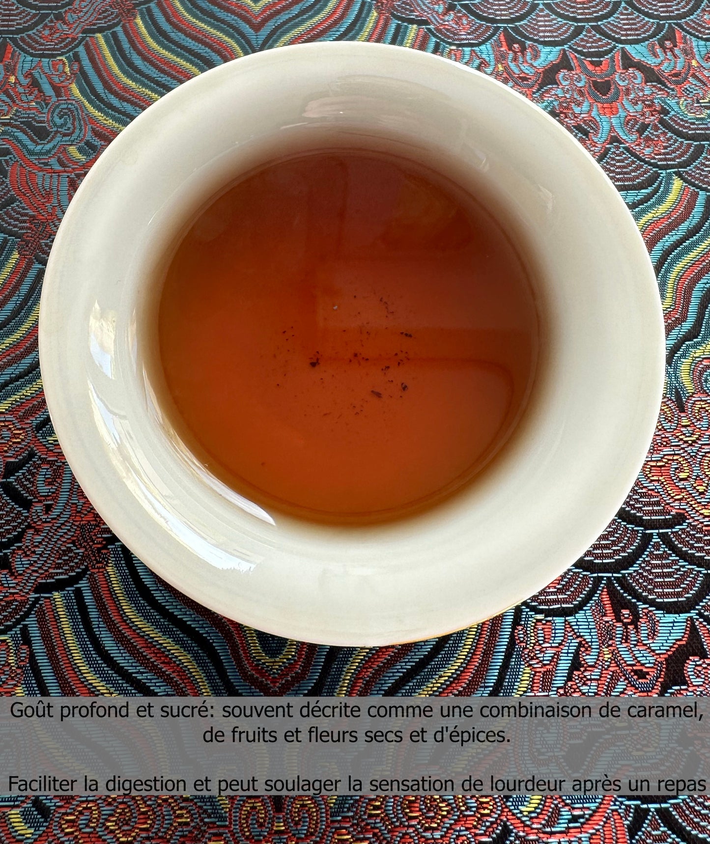 Thé Oolong Chinois Da Hongpao, Thé Chinois Traditionnel