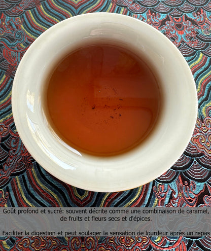 Thé Oolong Chinois Da Hongpao, Thé Chinois Traditionnel