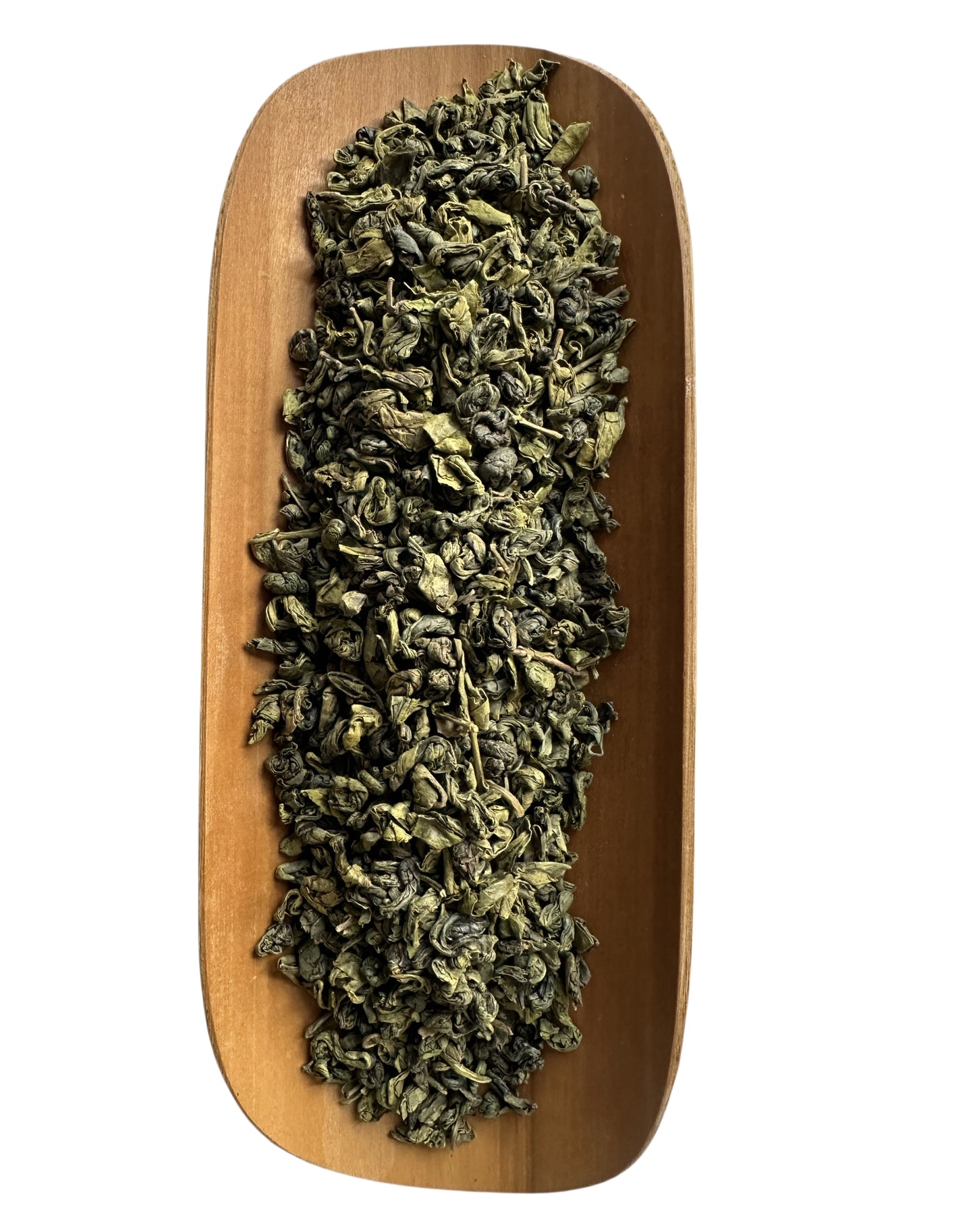 thé vert chinois perlé, thé Gunpowder