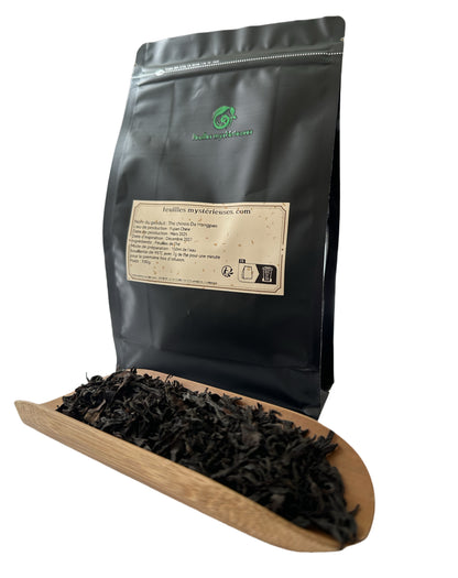 Thé Oolong Chinois Da Hongpao, Thé Chinois Traditionnel