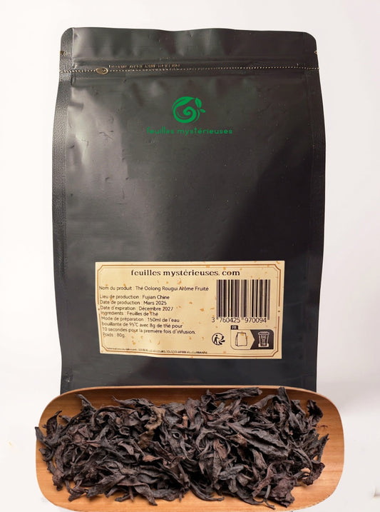 Le Thé Oolong Chinois Wuyi yancha Rou Gui Arôme Fruité