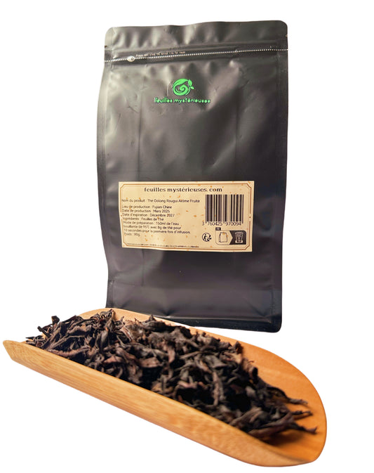 Le Thé Oolong Chinois Wuyi yancha Rou Gui Arôme Fruité