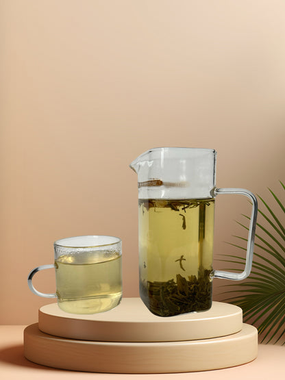 Jasmine Green Tea, Thé vert aux fleurs de jasmin , feuilles de thé séchés originales naturelles aux fleurs de jasmin de 100g