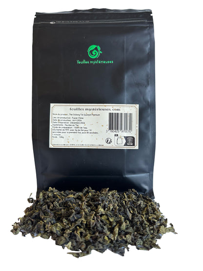 Le Thé Oolong Chinois Tie GuanYin Premium