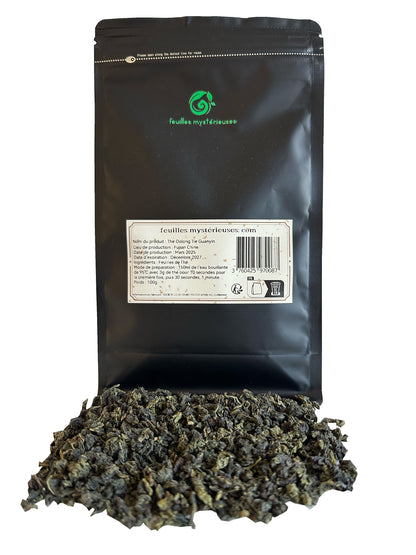 Le thé Oolong Chinois Anxi Tie Guan Yin
