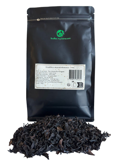 Thé Oolong Chinois Da Hongpao, Thé Chinois Traditionnel