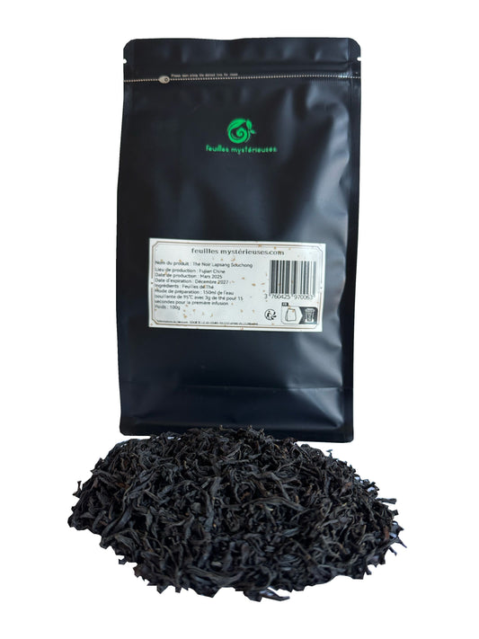 Le Thé Noir Chinois Lapsang Souchong