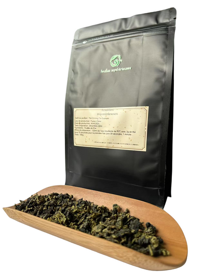 Le thé Oolong Chinois Anxi Tie Guan Yin