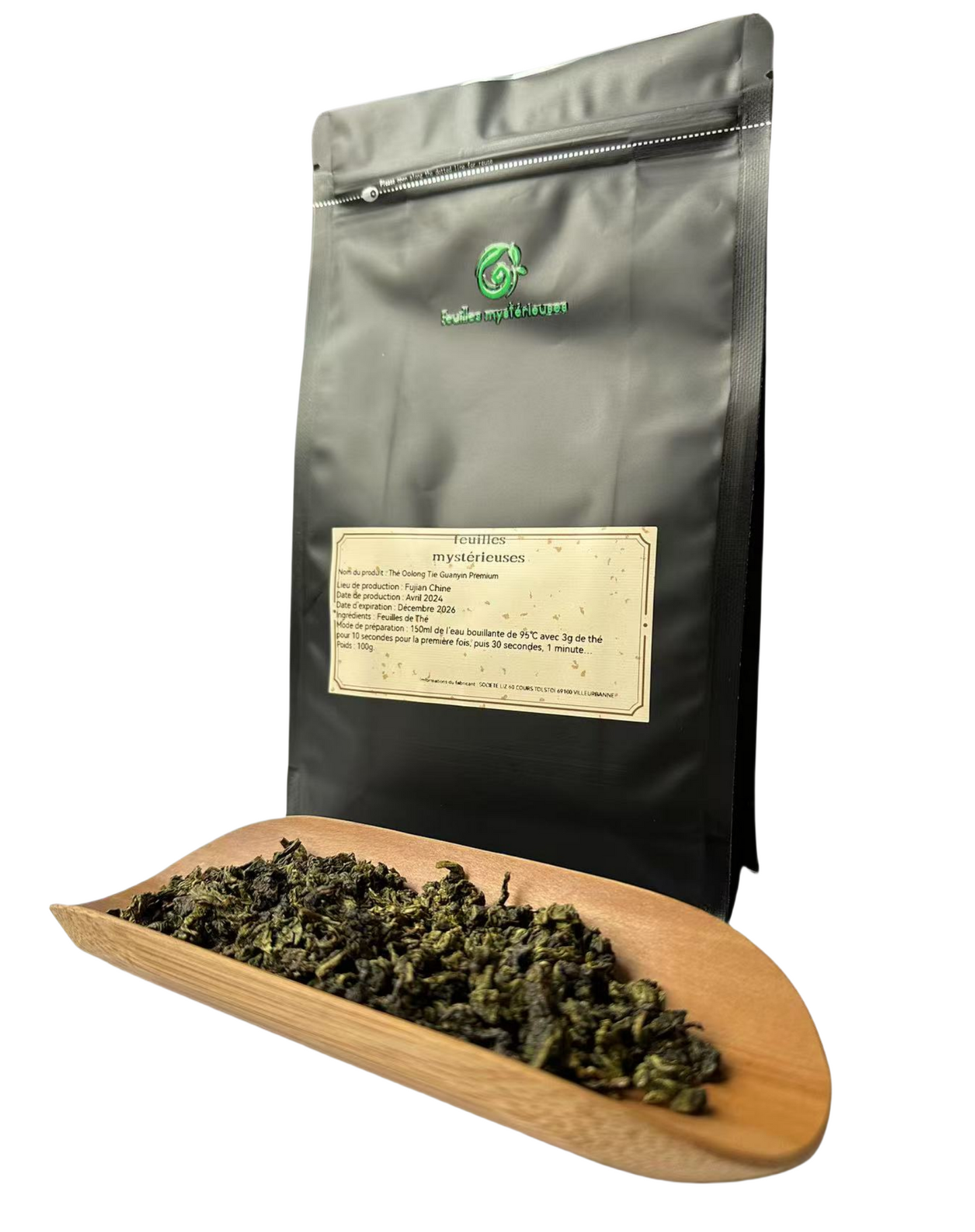 Le Thé Oolong Chinois Tie GuanYin Premium