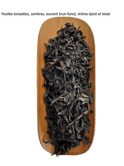 Thé Oolong Chinois Da Hongpao, Thé Chinois Traditionnel