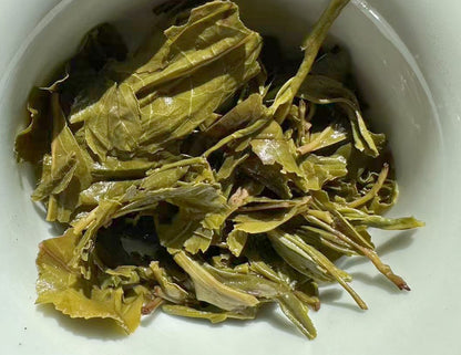 thé vert chinois Chaoqing, feuilles de thé séchés originales naturelles 100g