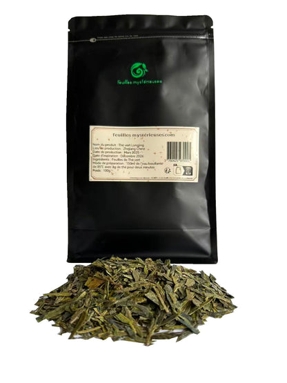 Le Thé Vert Chinois Longjing