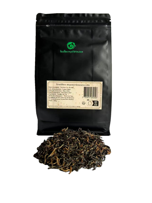 Le Thé Noir Chinois Jin Jun Mei de monts Wuyi Province de Fujian