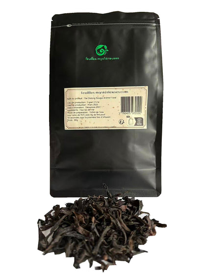 Thé Oolong Chinois Wuyi Yancha Rougui Arôme Floral