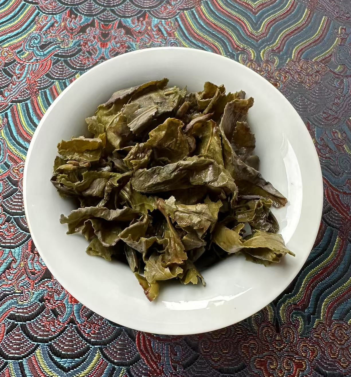 Le thé Oolong Chinois Anxi Tie Guan Yin