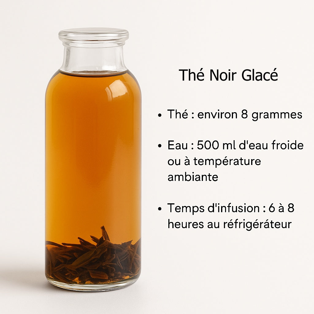 Le Thé Noir Chinois Lapsang Souchong