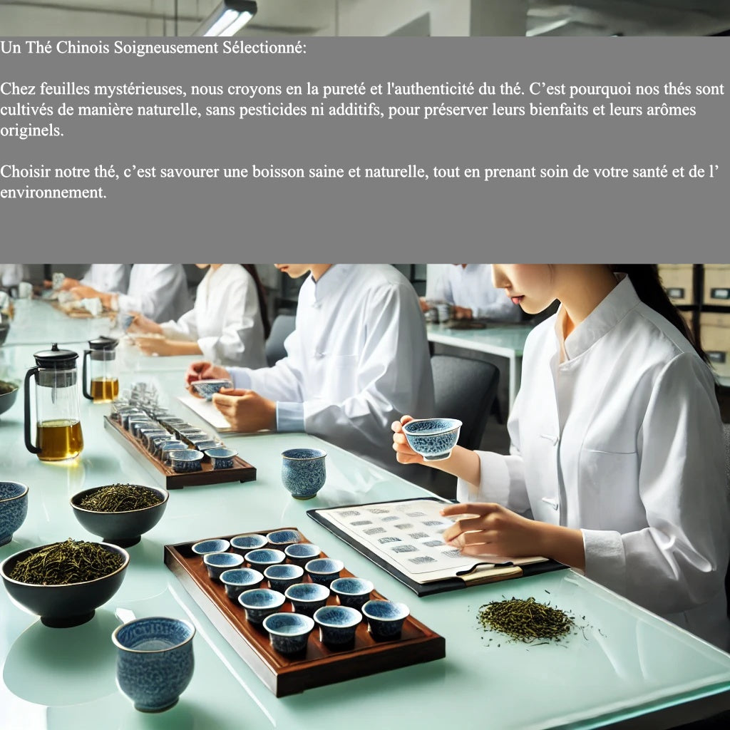 Thé Oolong Chinois Da Hongpao, Thé Chinois Traditionnel
