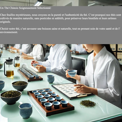 Thé Oolong Chinois Da Hongpao, Thé Chinois Traditionnel